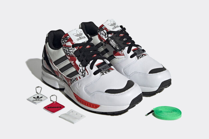 atmos x adidas ZX 8000 Graffiti GW6028 atmos x adidas ZX 8000 Graffiti GW6028