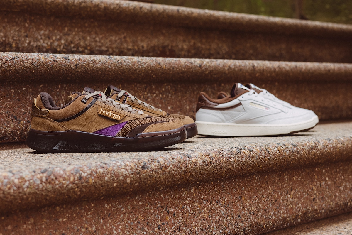 bodega x reebok club c club c legacy 15th anniversary 0