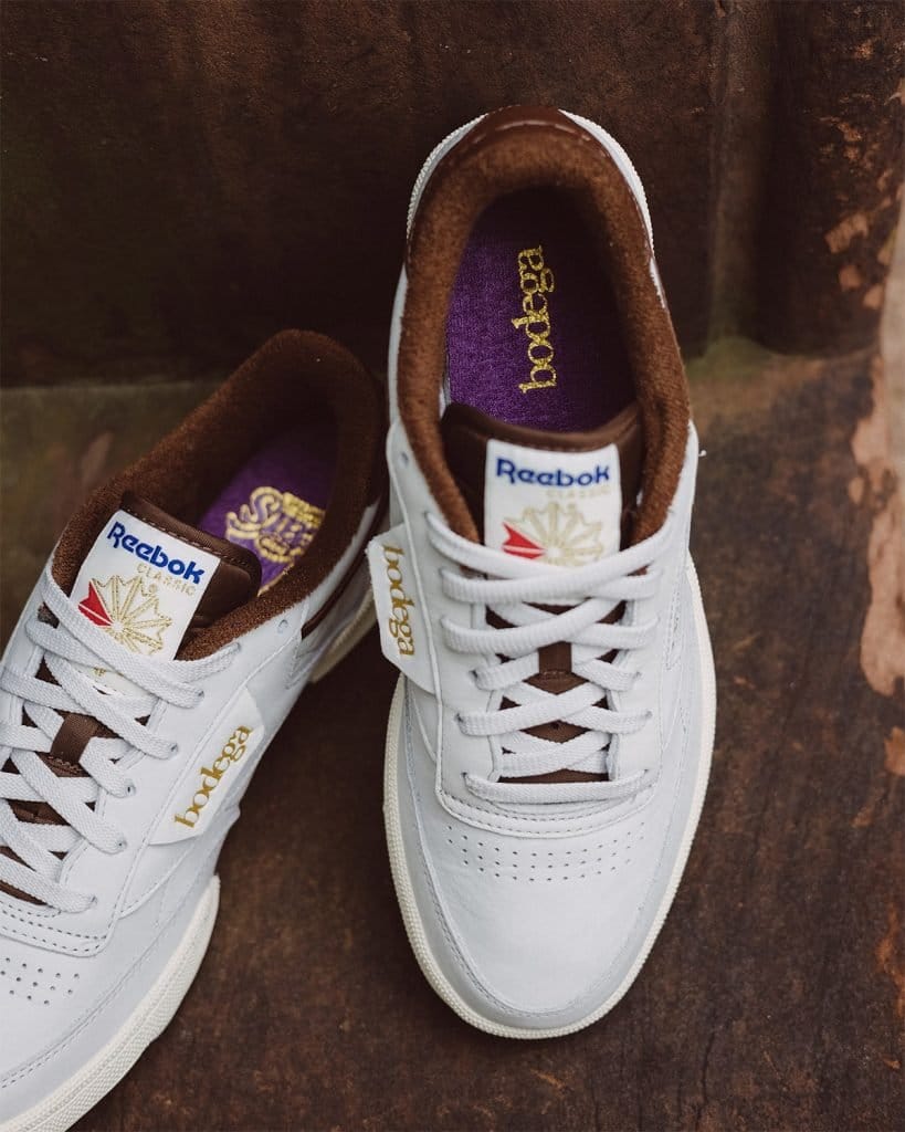 bodega x reebok club c club c legacy 15th anniversary 3