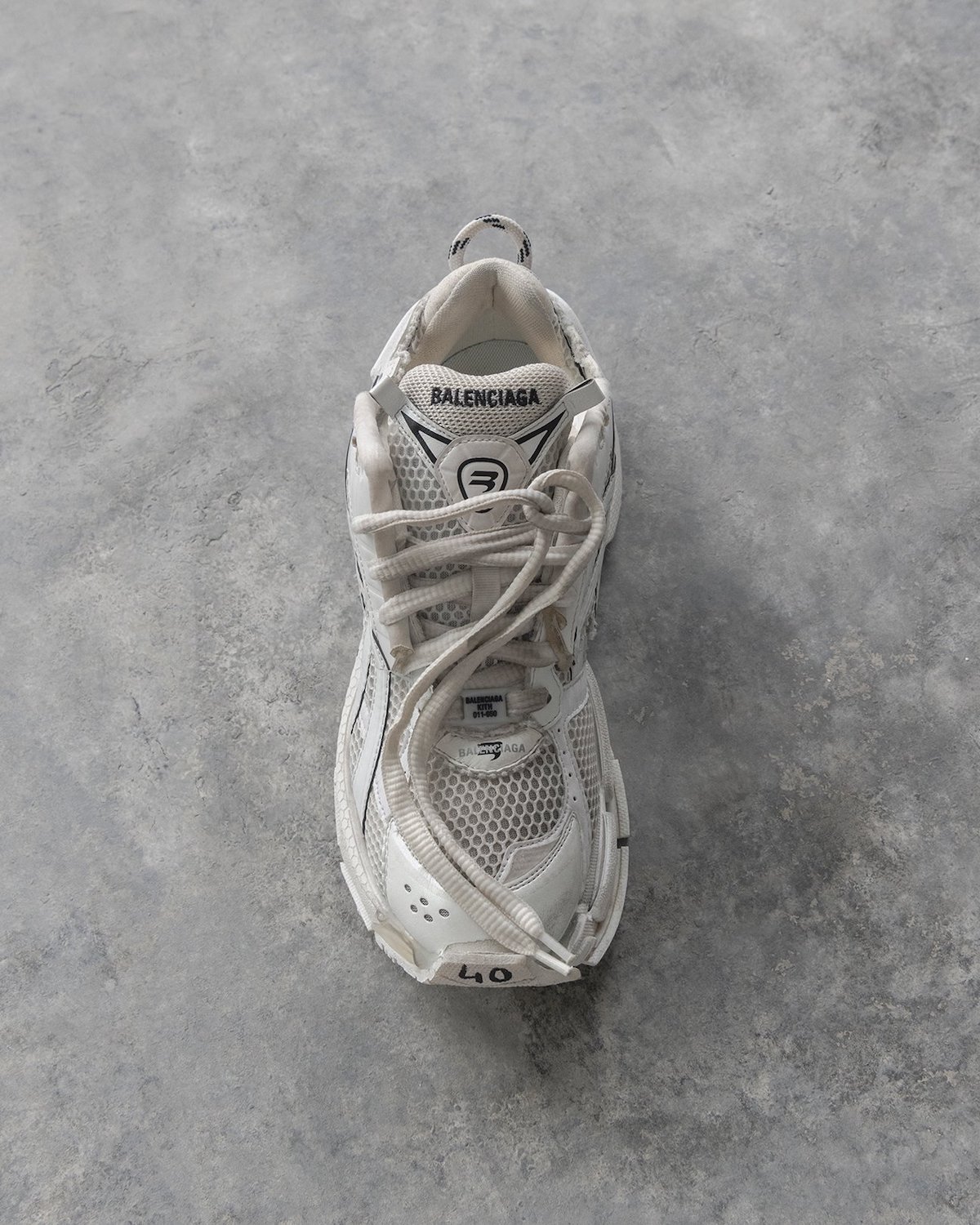 buty Balenciaga Runner kith exclusive 10
