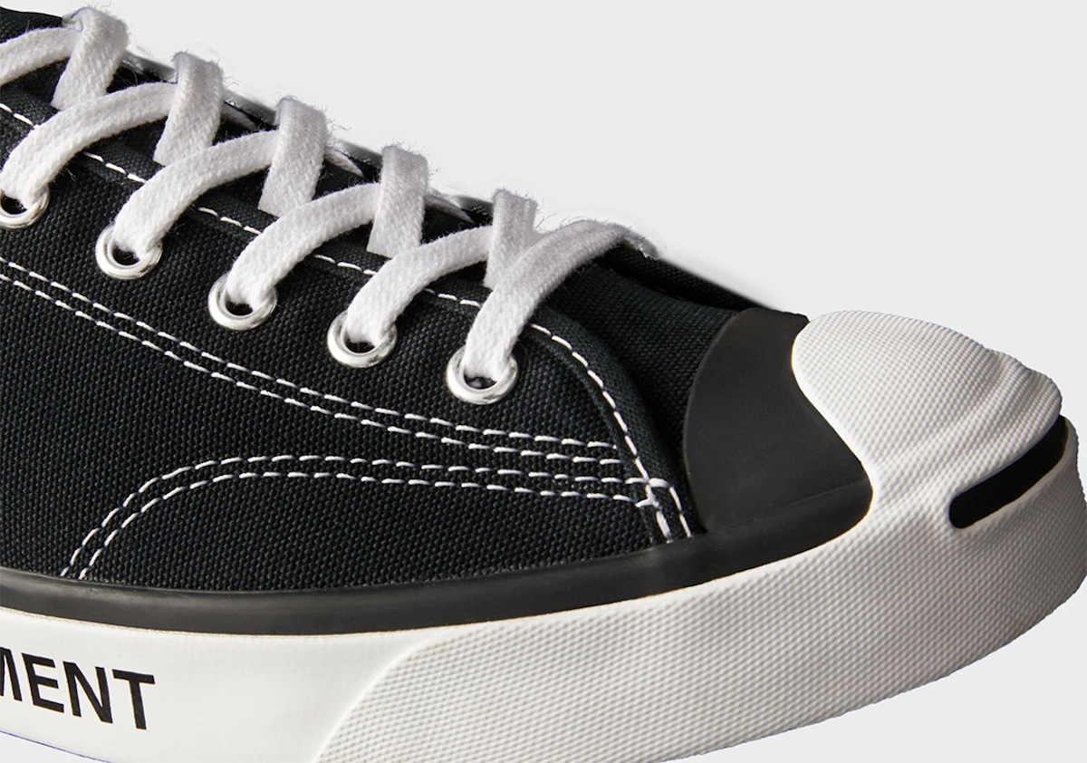 fragment design x Moncler x Converse Jack Purcell Black 4