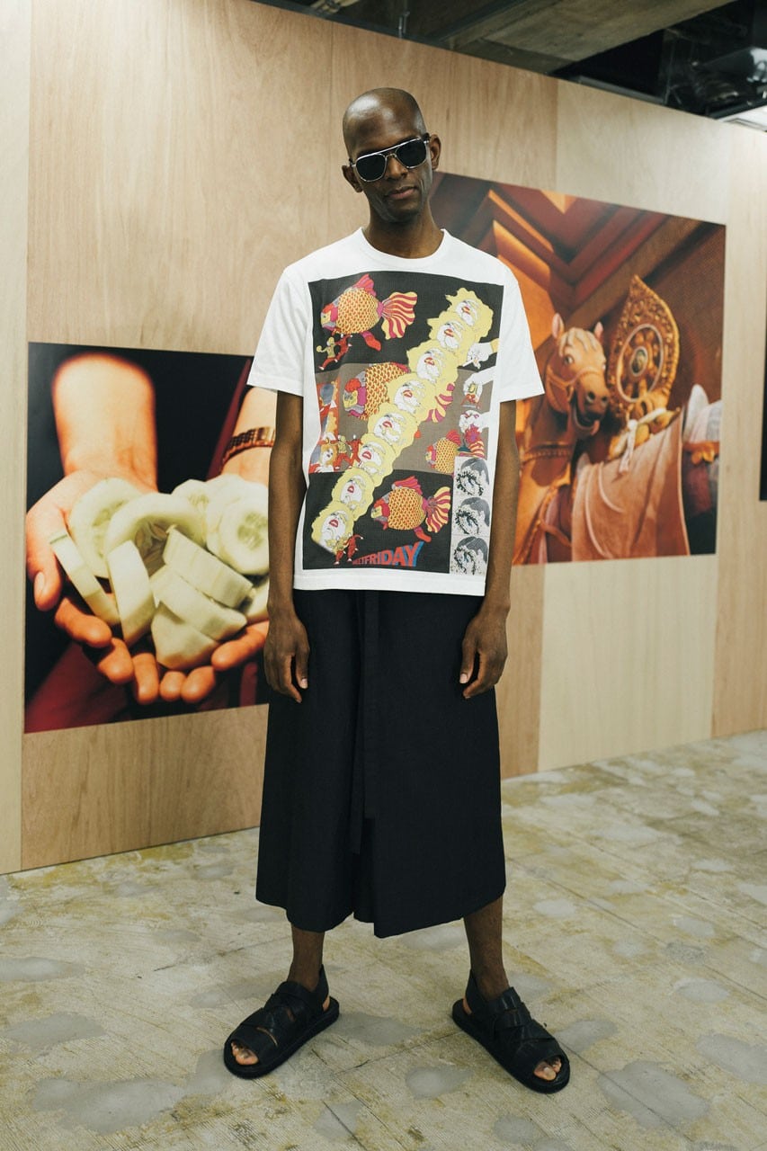 kolekcja Junya Watanabe ss22 2