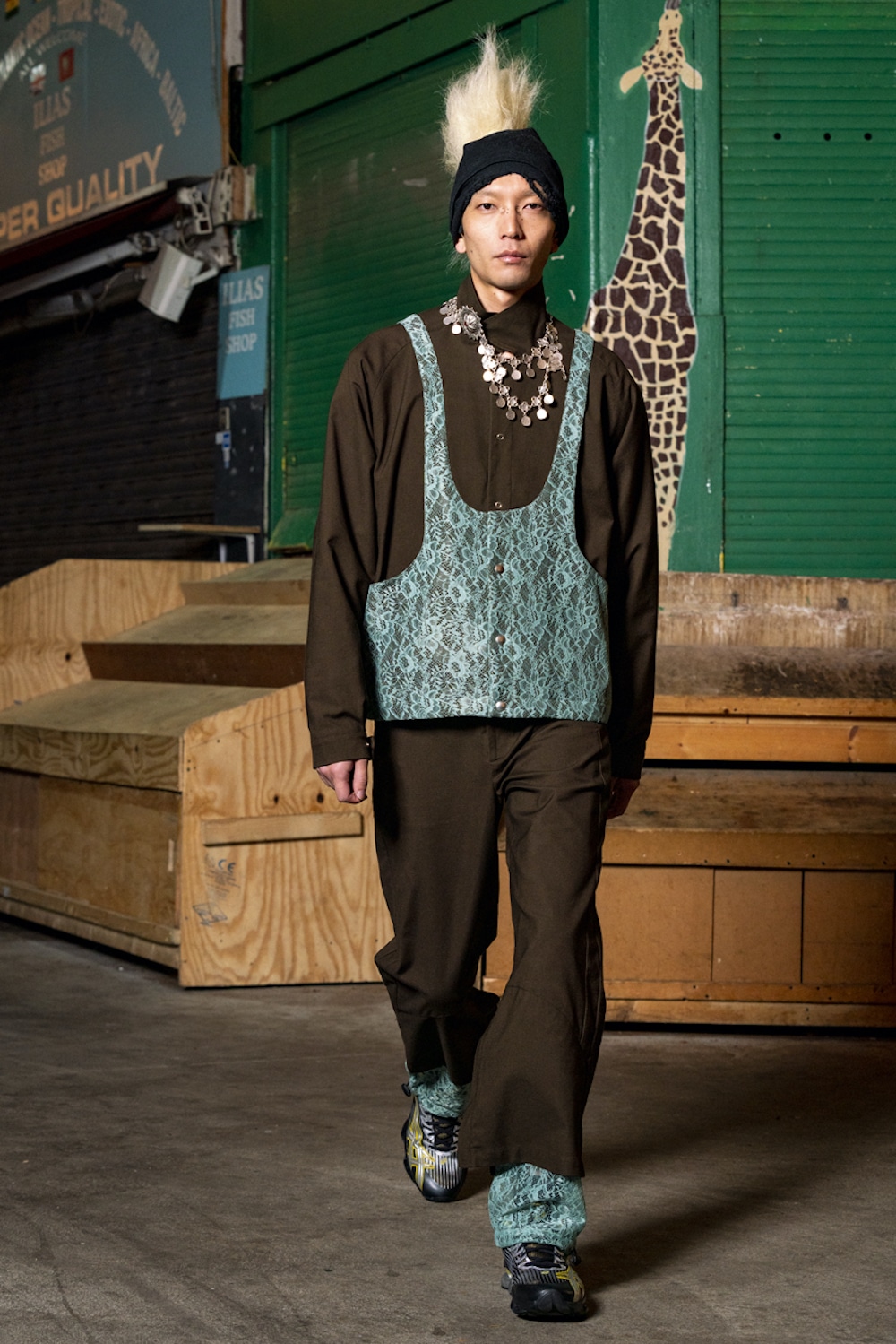 kolekcja Kiko Kostadinov ss22 13