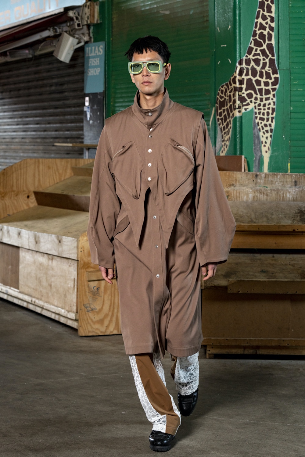 kolekcja Kiko Kostadinov ss22 16