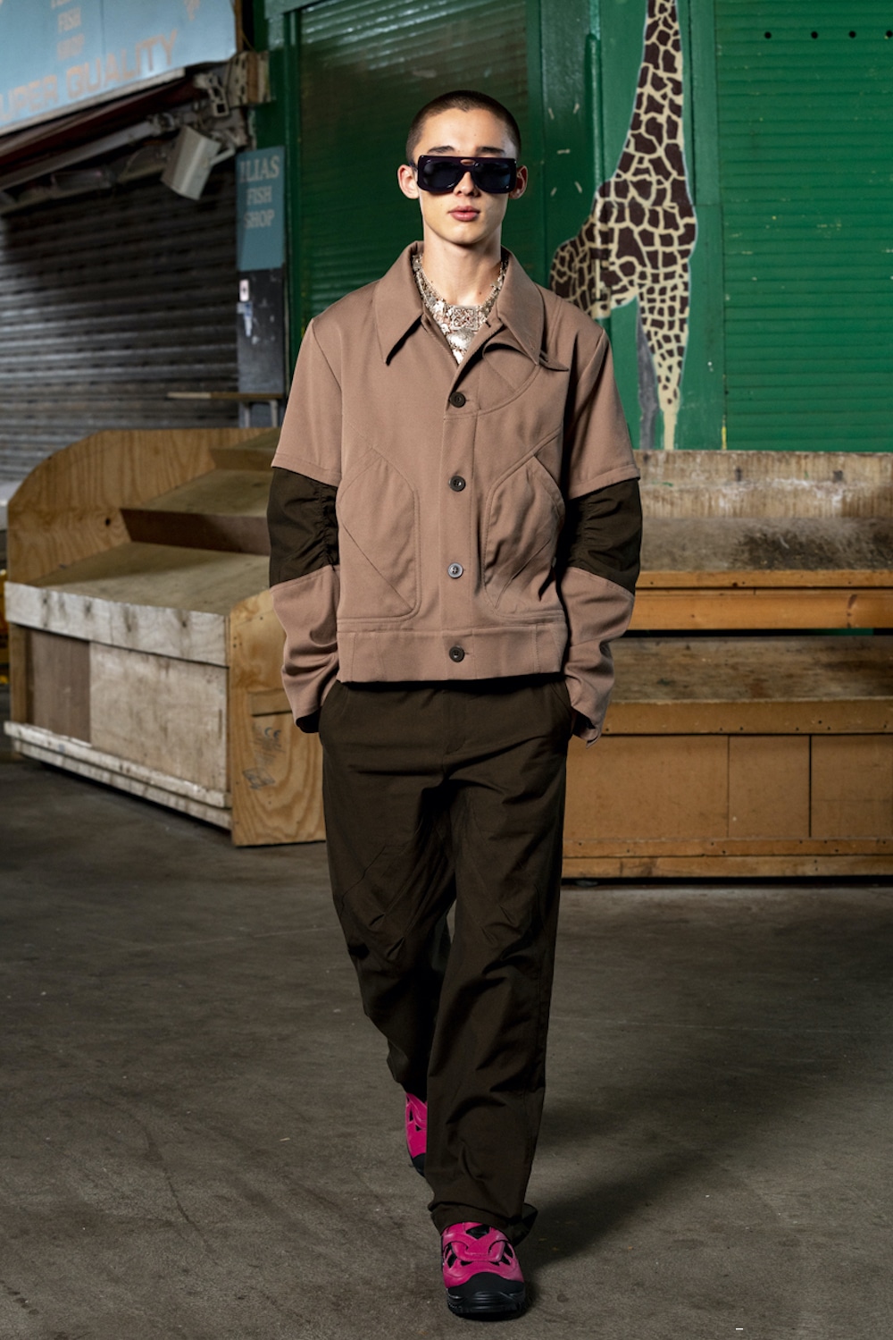 kolekcja Kiko Kostadinov ss22 17