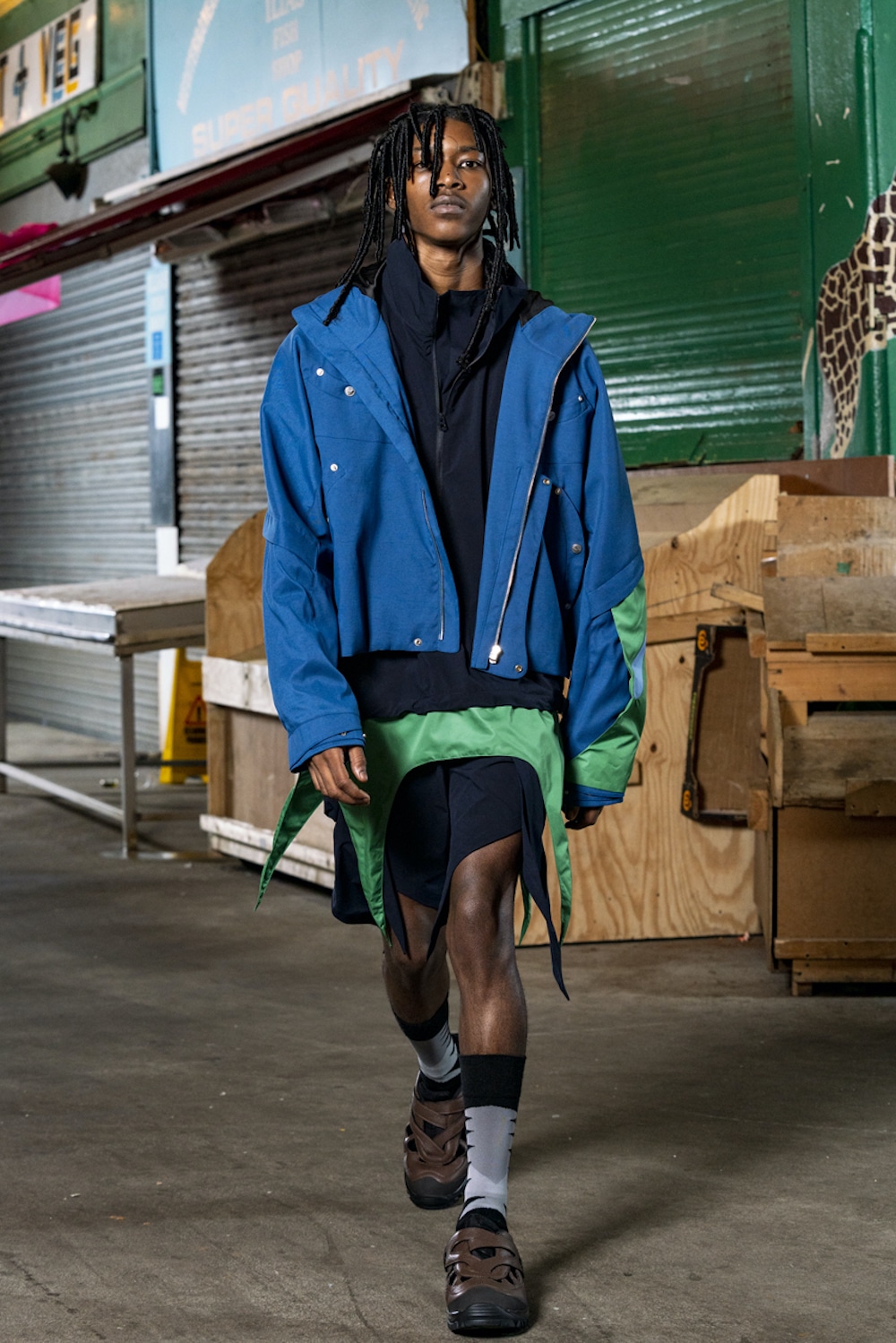 kolekcja Kiko Kostadinov ss22 2