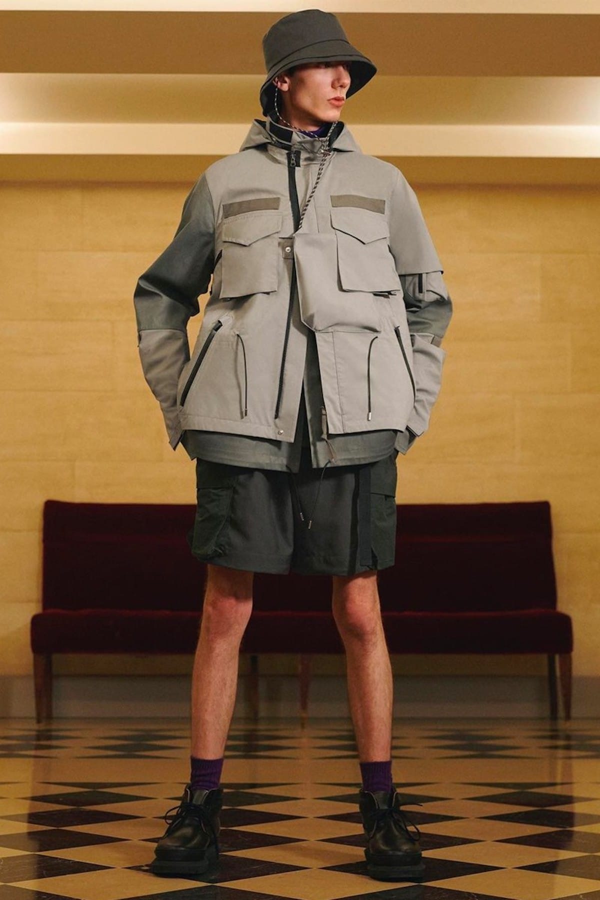 kolekcja sacai x aronym ss22 1