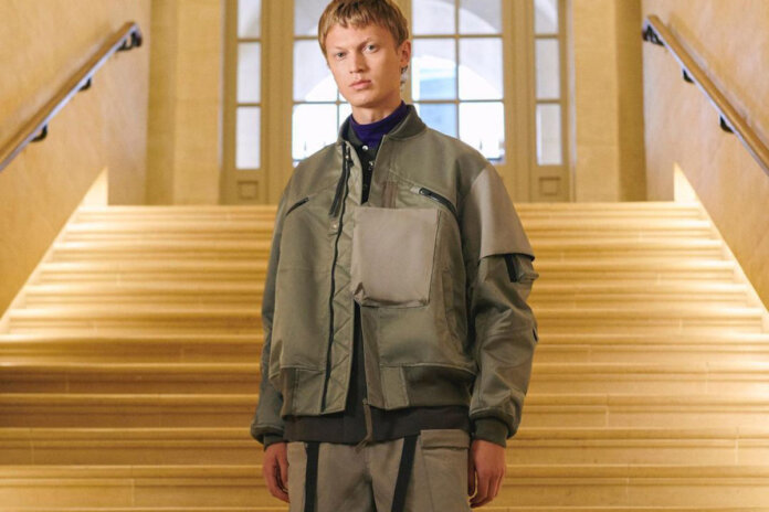 kolekcja sacai x aronym ss22 kolekcja sacai x aronym ss22