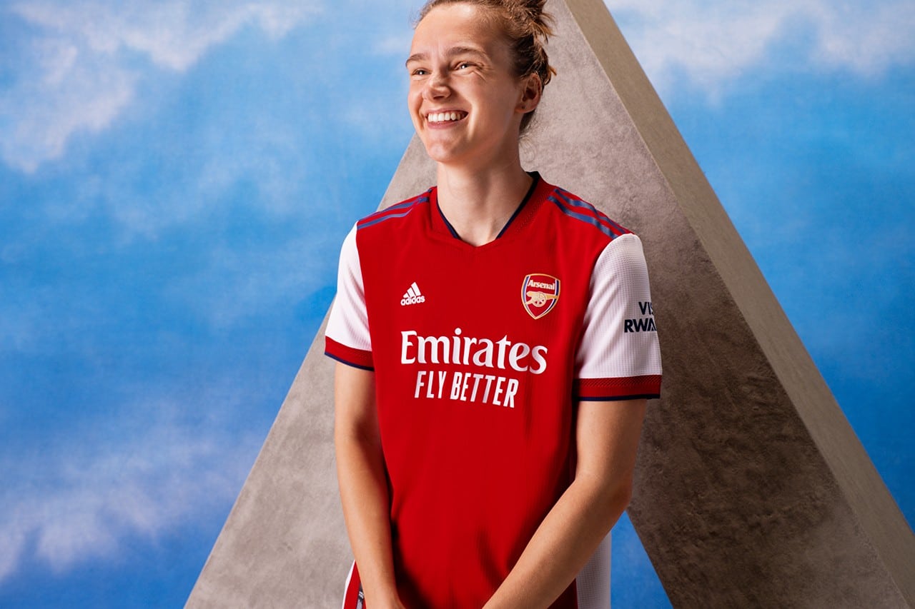 koszulki piłkarskie arsenal adidas sezon 2021 22 3