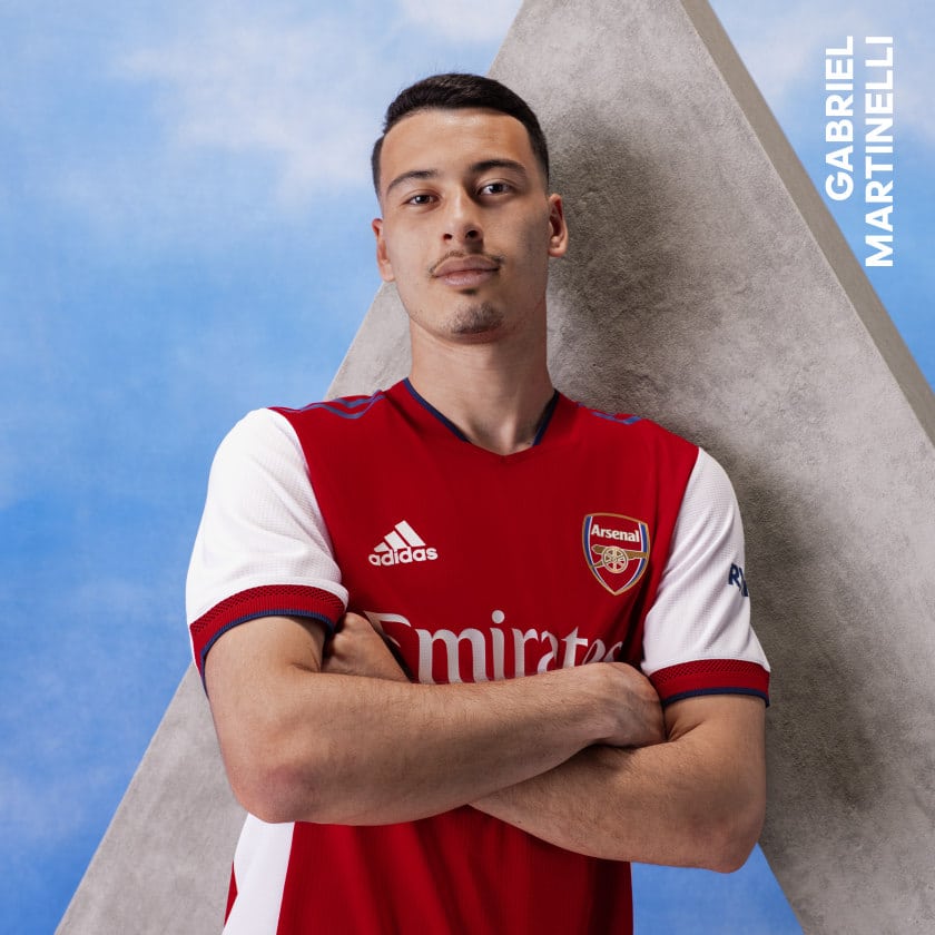 koszulki piłkarskie arsenal adidas sezon 2021 22 4