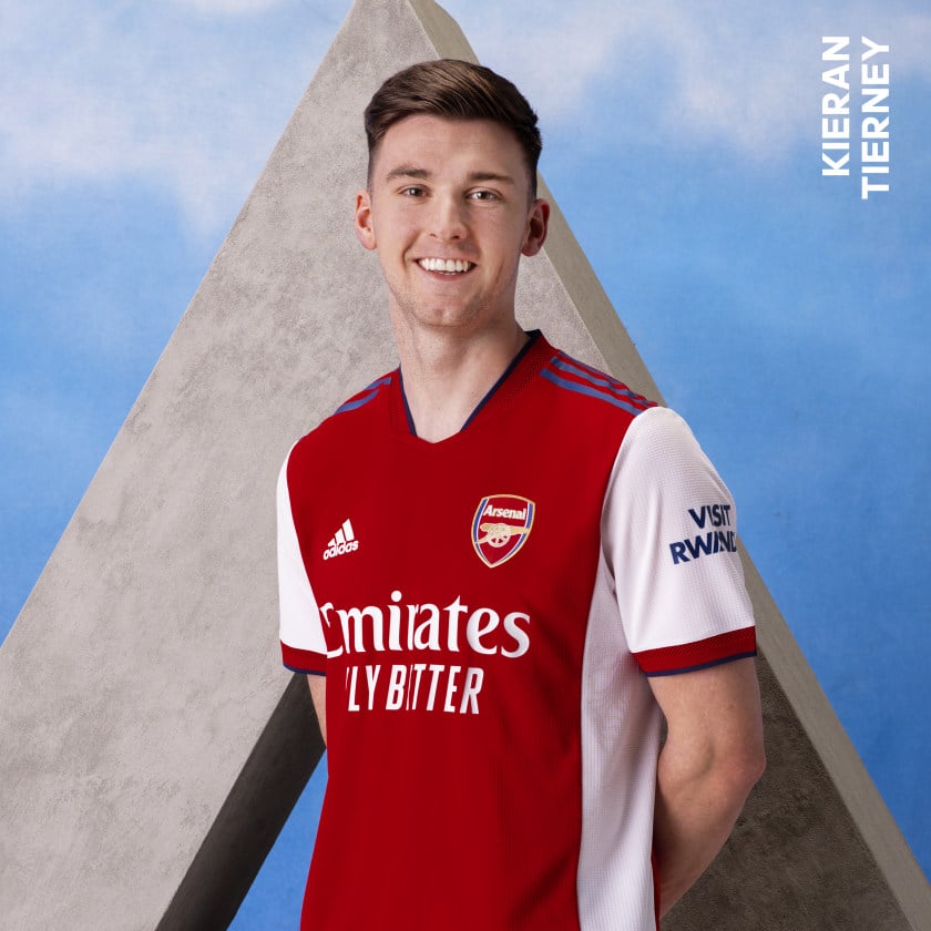 koszulki piłkarskie arsenal adidas sezon 2021 22 5