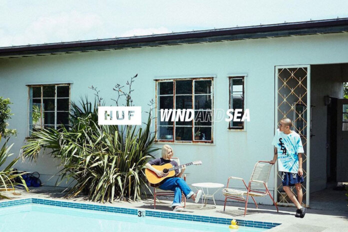 lookbook huf x wind and sea su21 lookbook huf x wind and sea su21