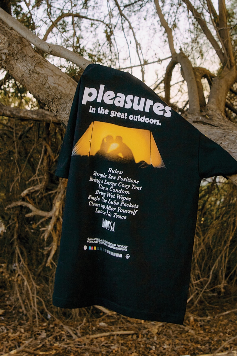 lookbook pleasures x bodega ss21 15