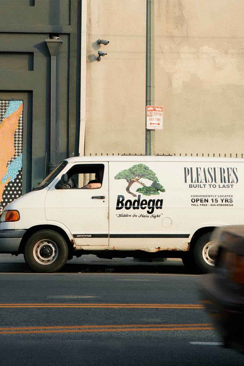 lookbook pleasures x bodega ss21 8