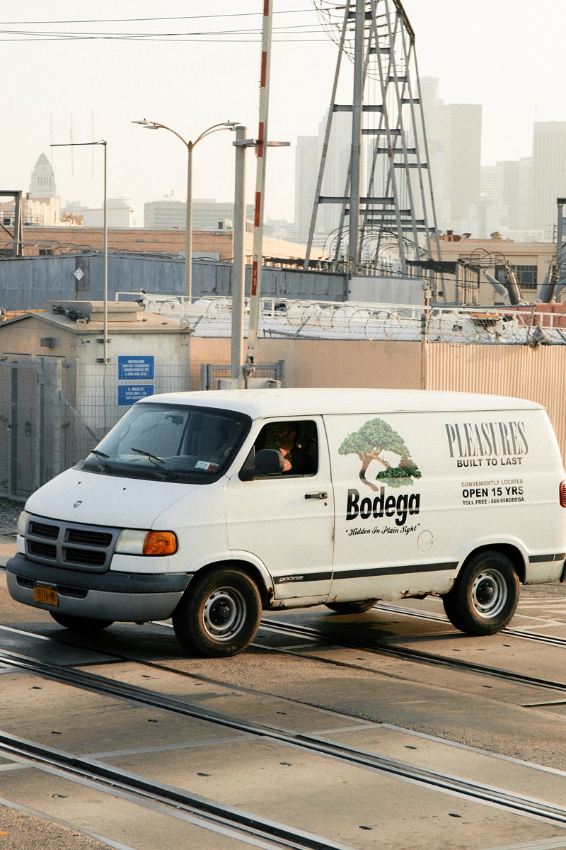 lookbook pleasures x bodega ss21 9