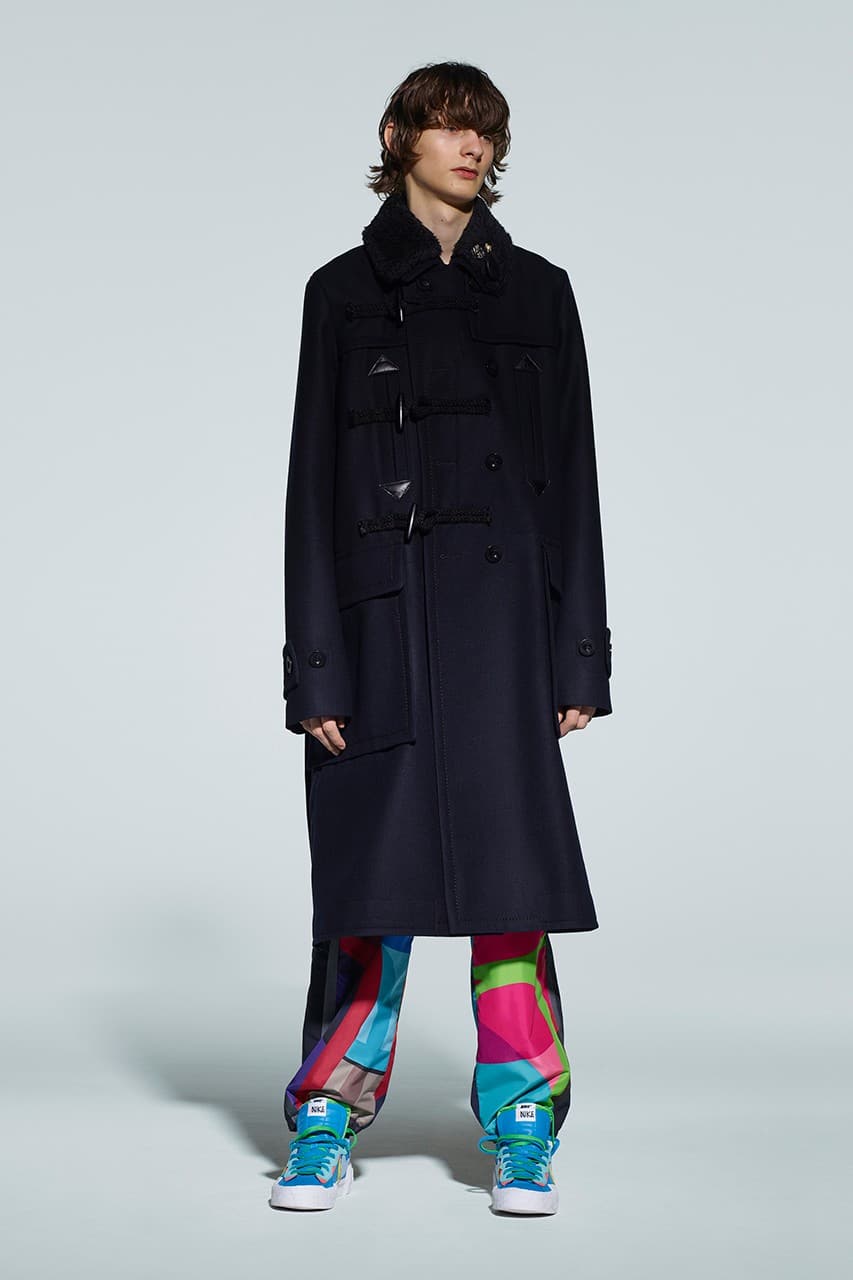 lookbook sacai x kaws wearable art 9