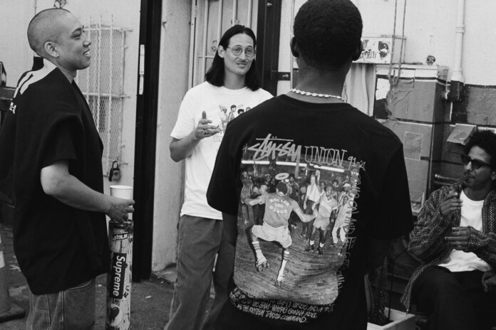 lookbook stussy x union su21 lookbook stussy x union su21