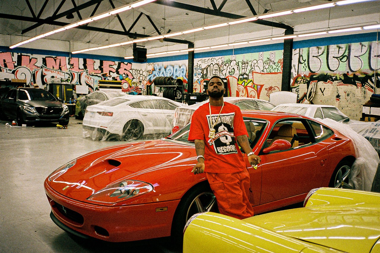 lookbook the hundreds x Cash Money Records su21 1