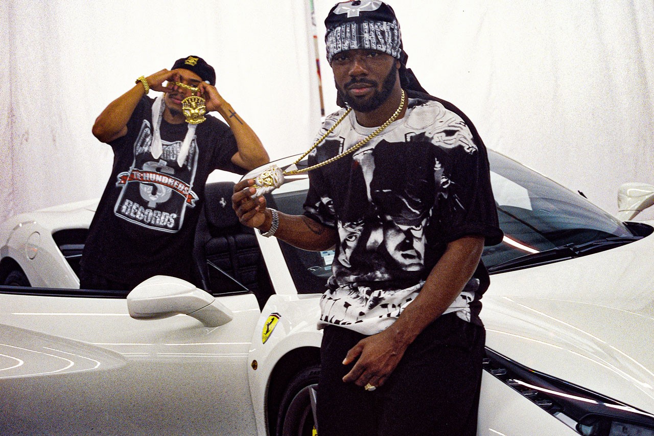 lookbook the hundreds x Cash Money Records su21 2