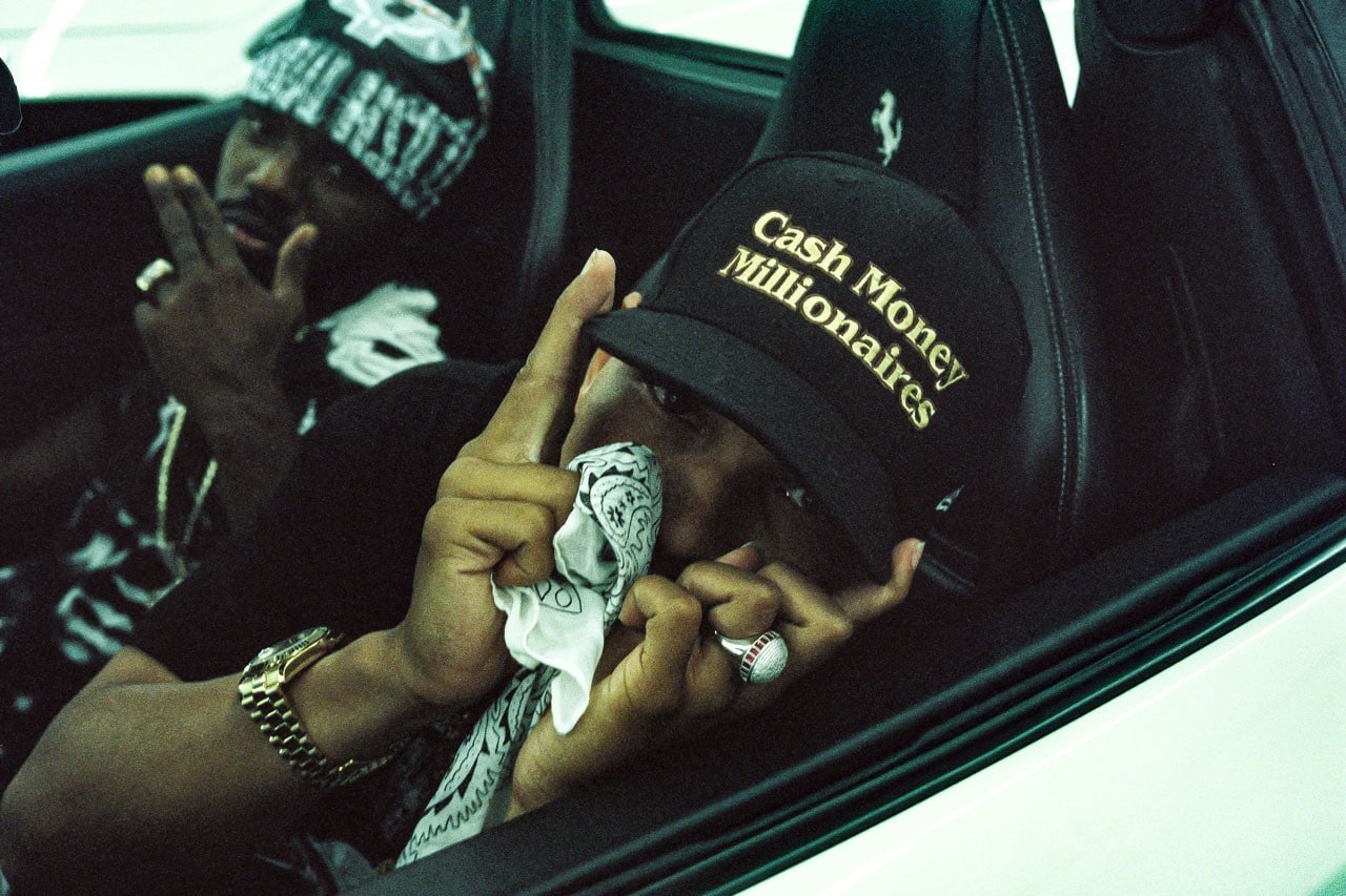 lookbook the hundreds x Cash Money Records su21 3