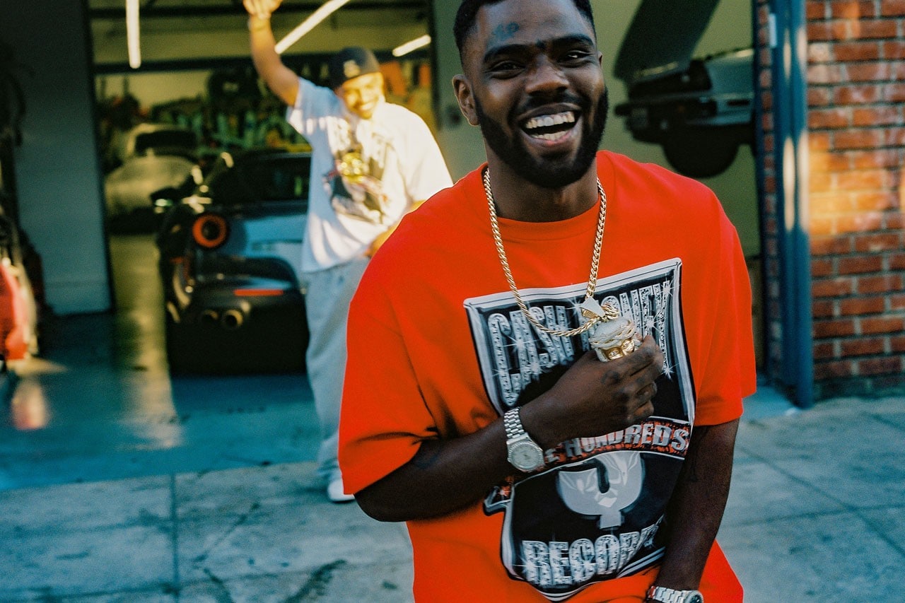 lookbook the hundreds x Cash Money Records su21 4