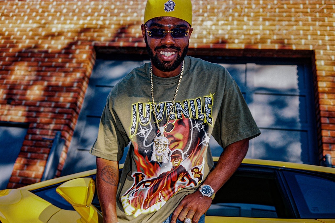 lookbook the hundreds x Cash Money Records su21 5