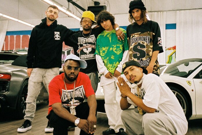 lookbook the hundreds x Cash Money Records su21 lookbook the hundreds x Cash Money Records su21