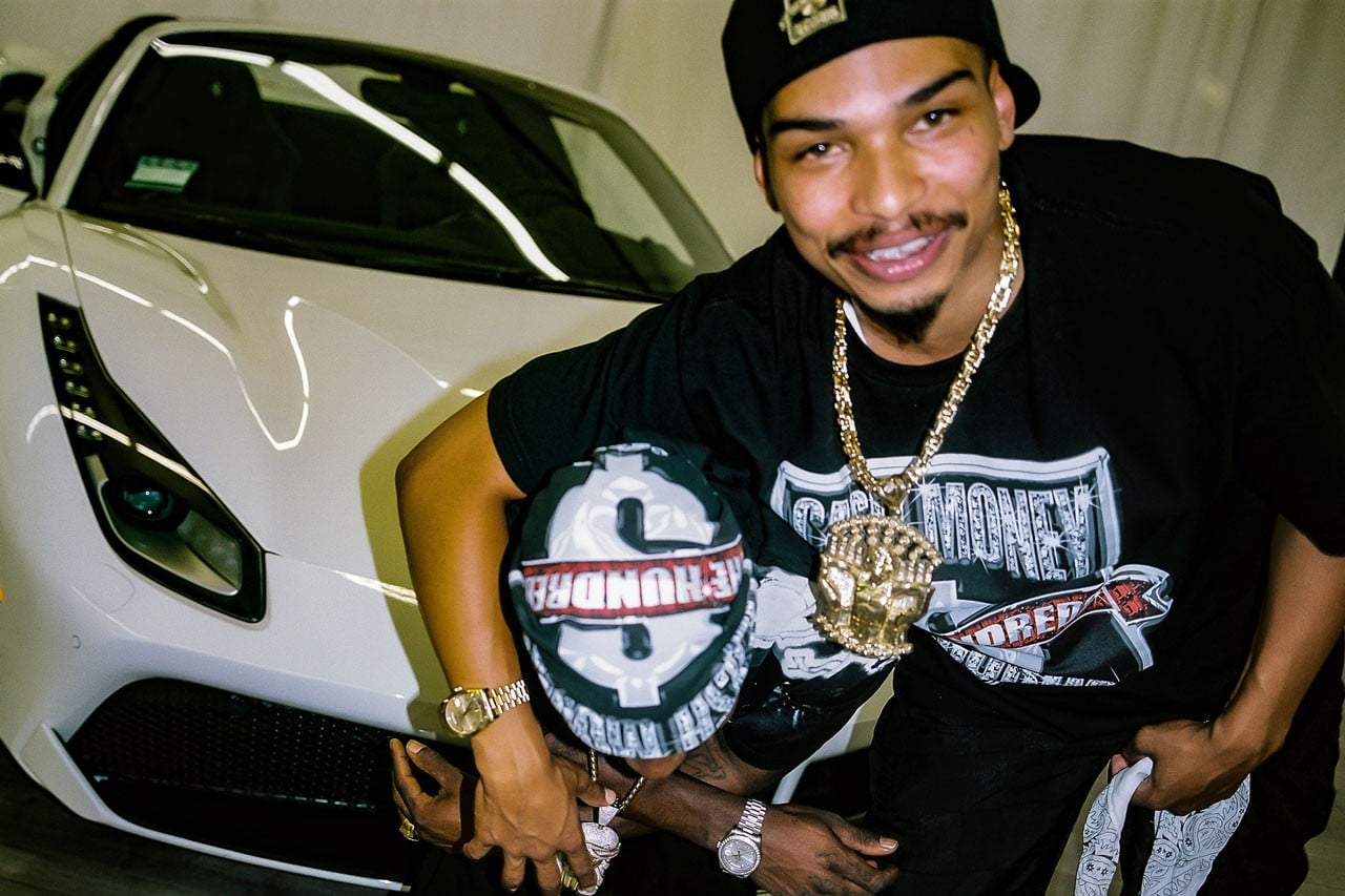 lookbook the hundreds x Cash Money Records su21 7