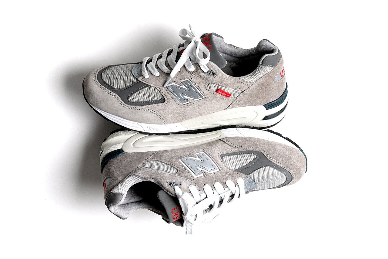 new balance 990v2 made version series 3