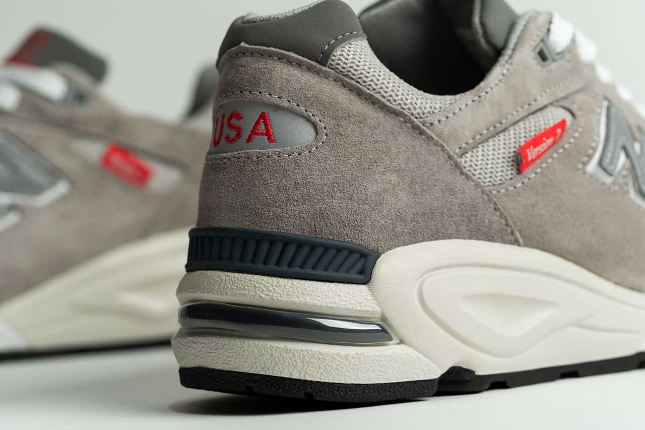 new balance 990v2 made version series 6