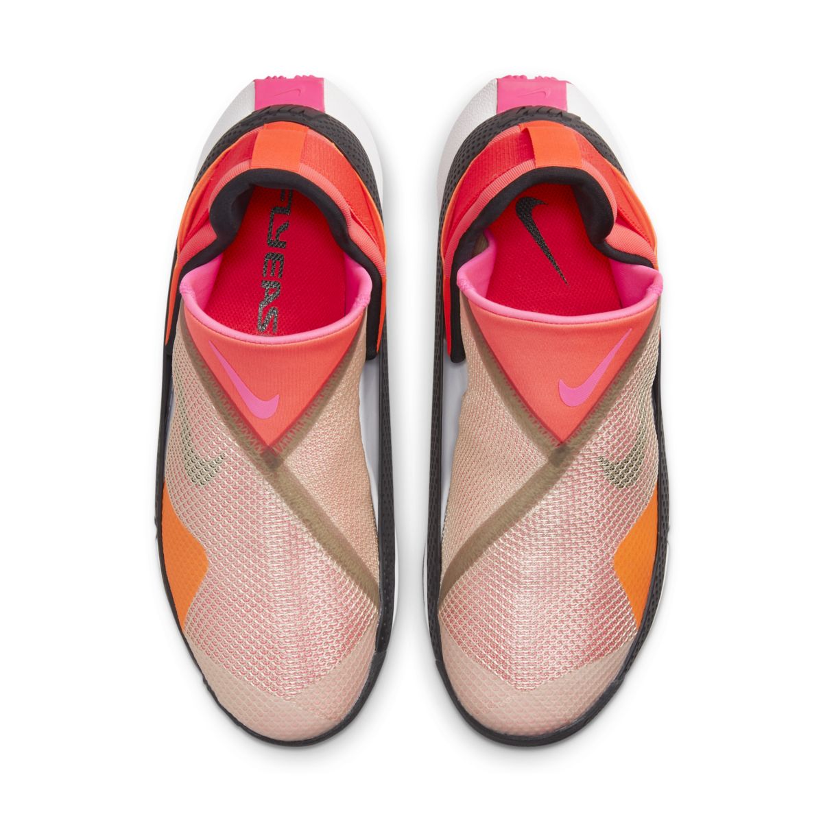 nike go flyease red black CW5883-600 5