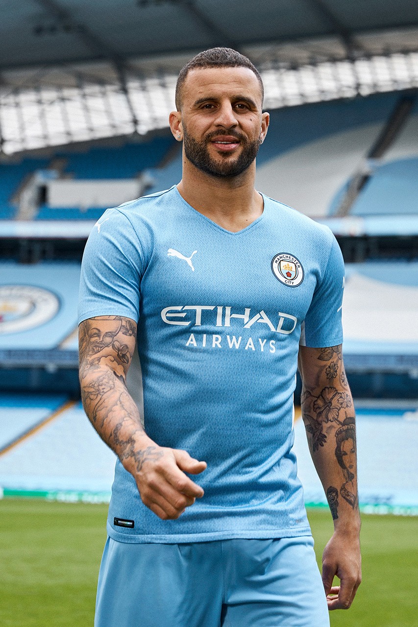 puma manchester city koszulki pilkarskie sezon 2021 22 2