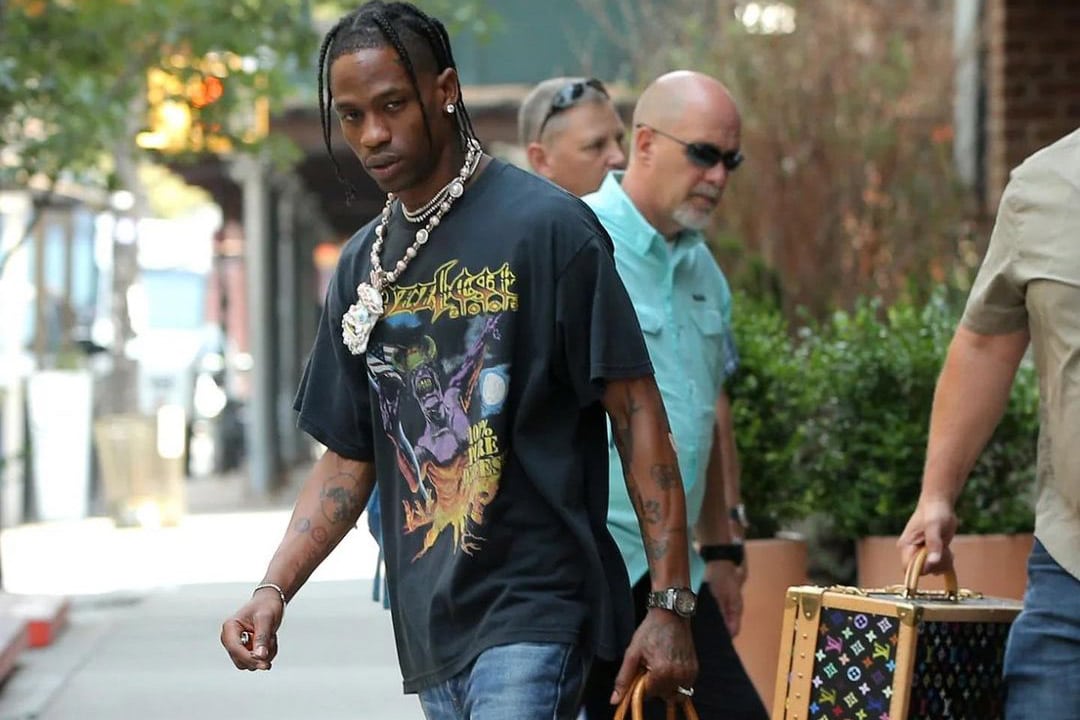 Travis Scott Pokaza Now Kolorystyk Swoich Kolaboracyjnych Nike Air Max 1