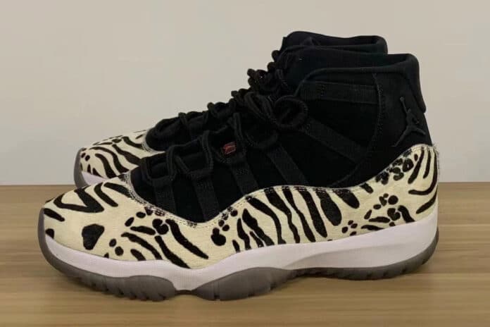 Air Jordan 11 WMNS Animal Instinct AR0715-010 Air Jordan 11 WMNS Animal Instinct AR0715-010