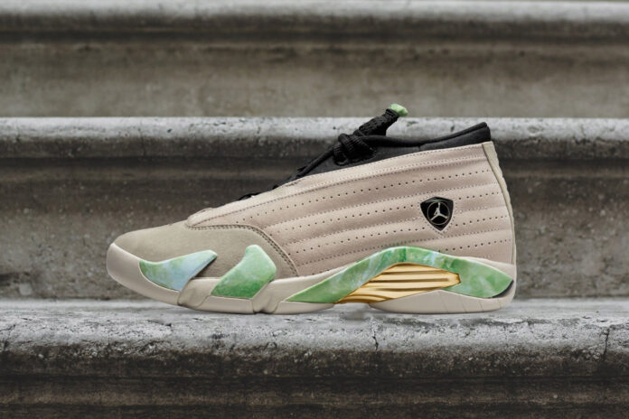 Aleali May projektuje nowe Air Jordan 14 Low âFortuneâ
