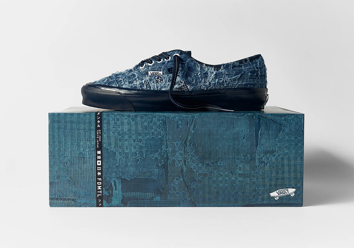 FDMTL x Vault By Vans Authentic 1
