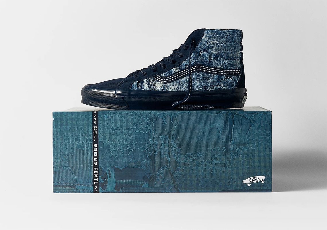 FDMTL x Vault By Vans S8 Hi 1