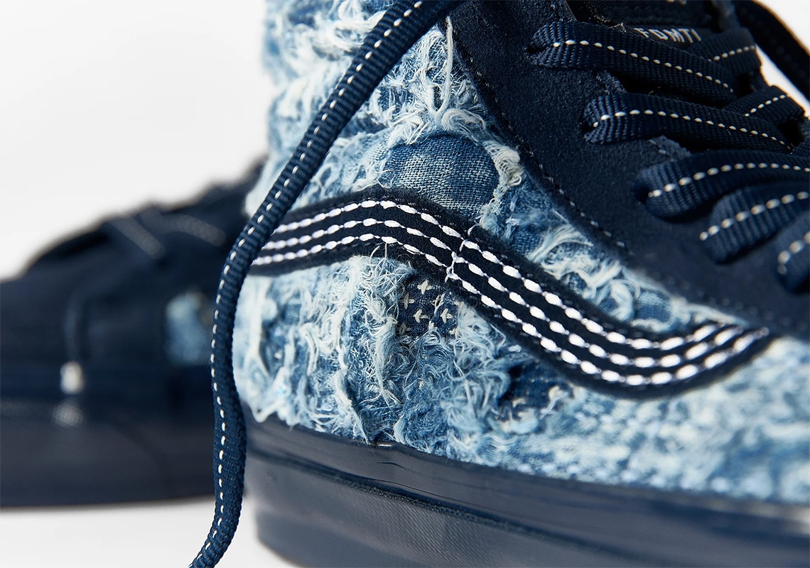 FDMTL x Vault By Vans S8 Hi 2