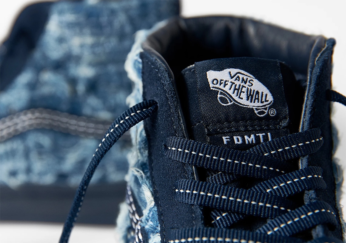 FDMTL x Vault By Vans S8 Hi 3
