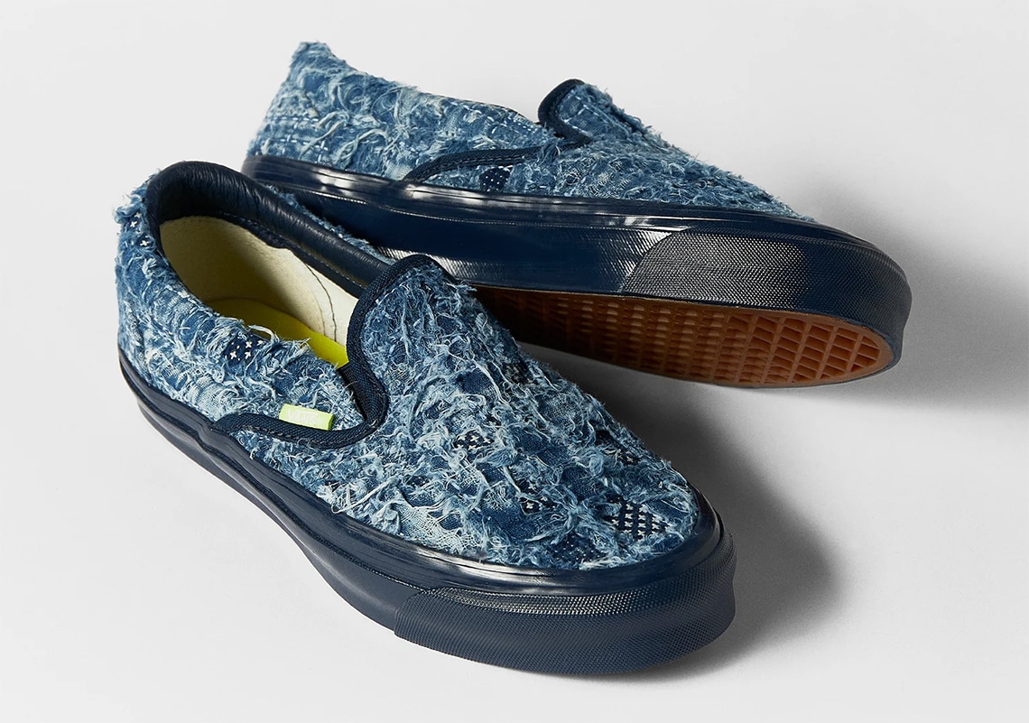 FDMTL x Vault By Vans Slip On 1