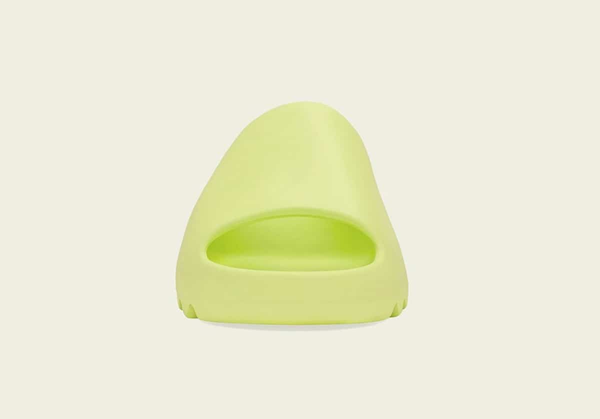 Klapki adidas Yeezy Slide Glow Green GX6138 2