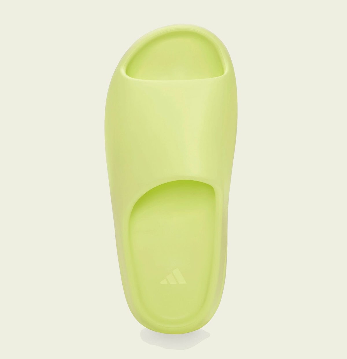Klapki adidas Yeezy Slide Glow Green GX6138 3