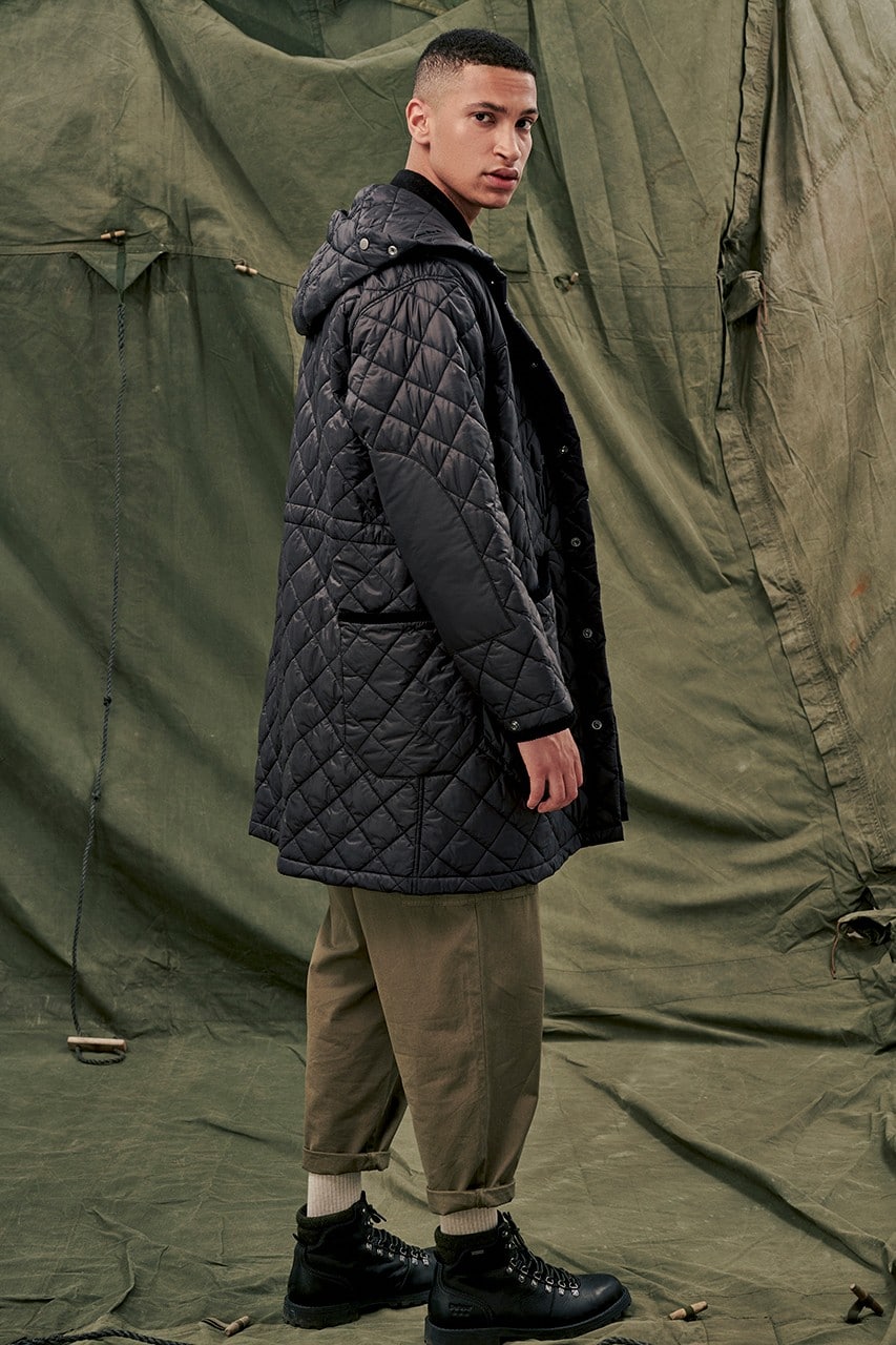 Lookbook Engineered Garments x Barbour FA21 1