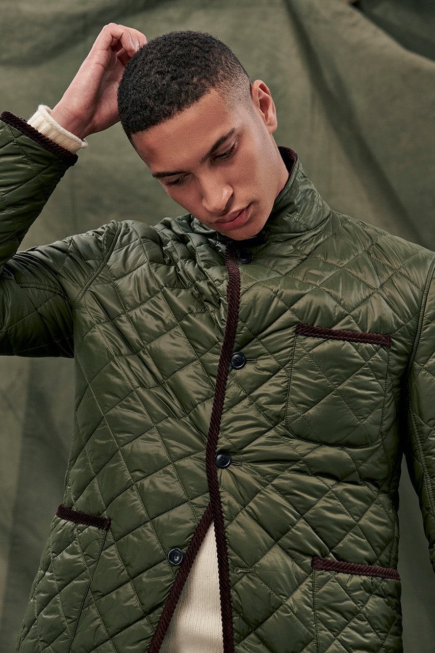 Lookbook Engineered Garments x Barbour FA21 12