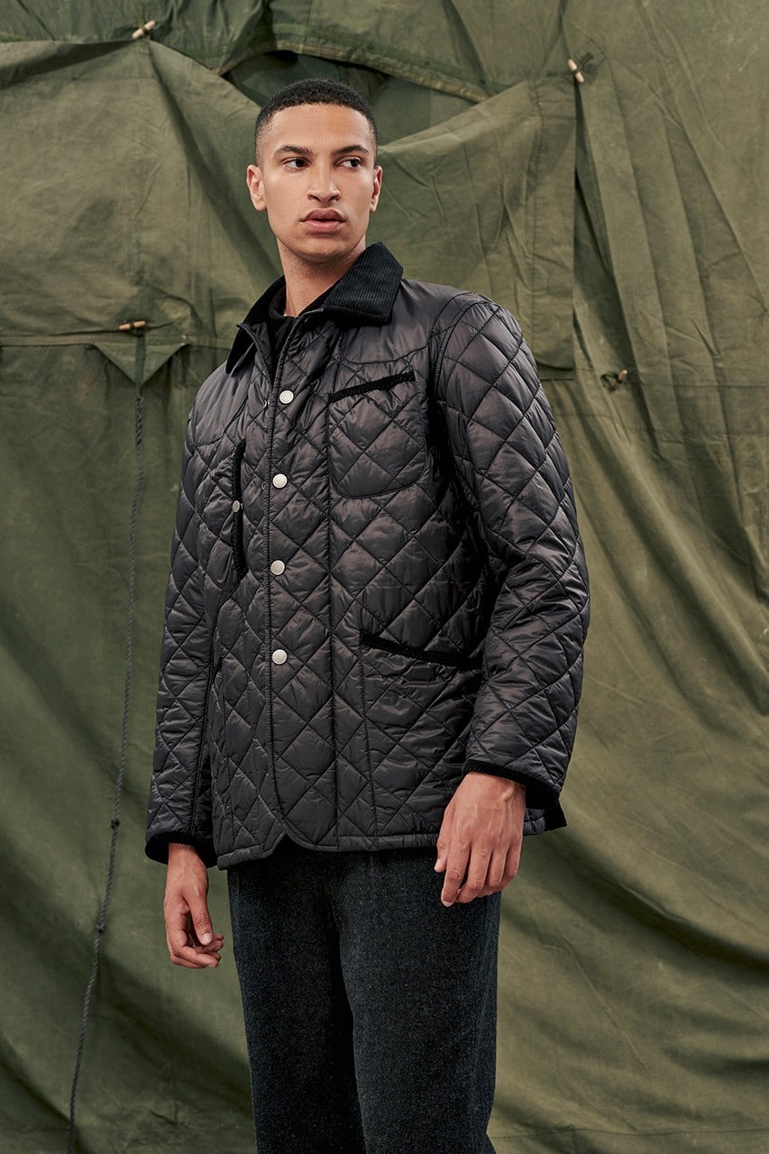 Lookbook Engineered Garments x Barbour FA21 13