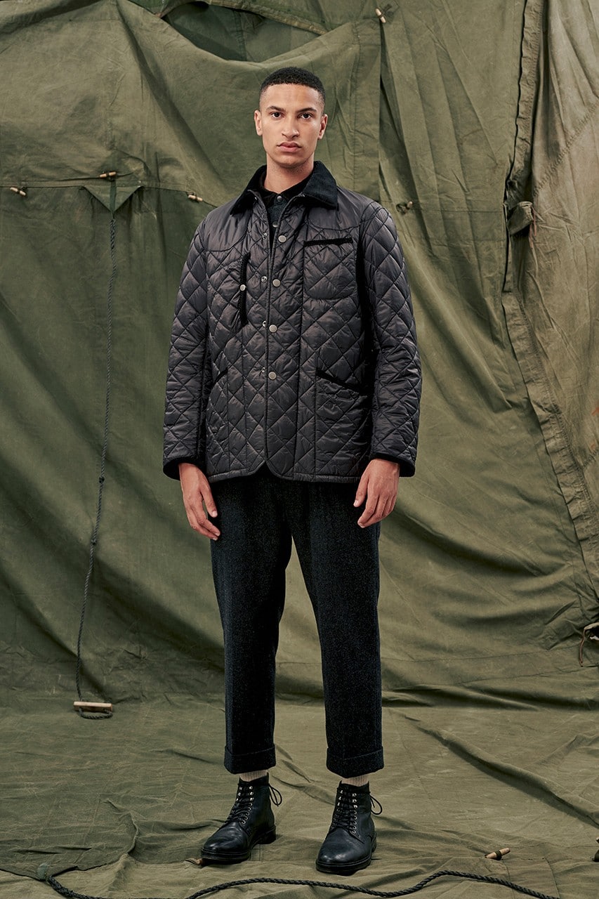 Lookbook Engineered Garments x Barbour FA21 15