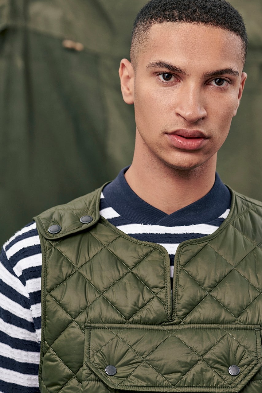 Lookbook Engineered Garments x Barbour FA21 8