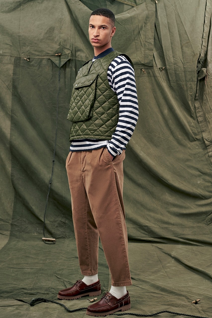 Lookbook Engineered Garments x Barbour FA21 9