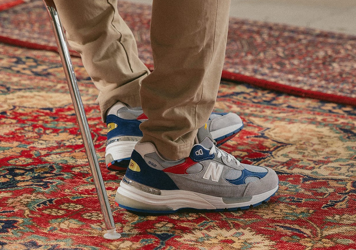 New Balance 992 Varsity DTLR Exclusive 1