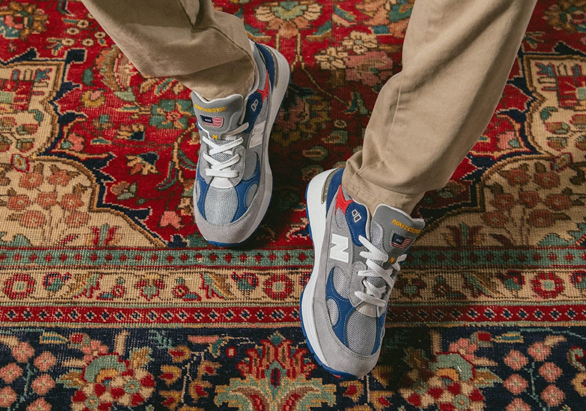 New Balance 992 Varsity DTLR Exclusive 2